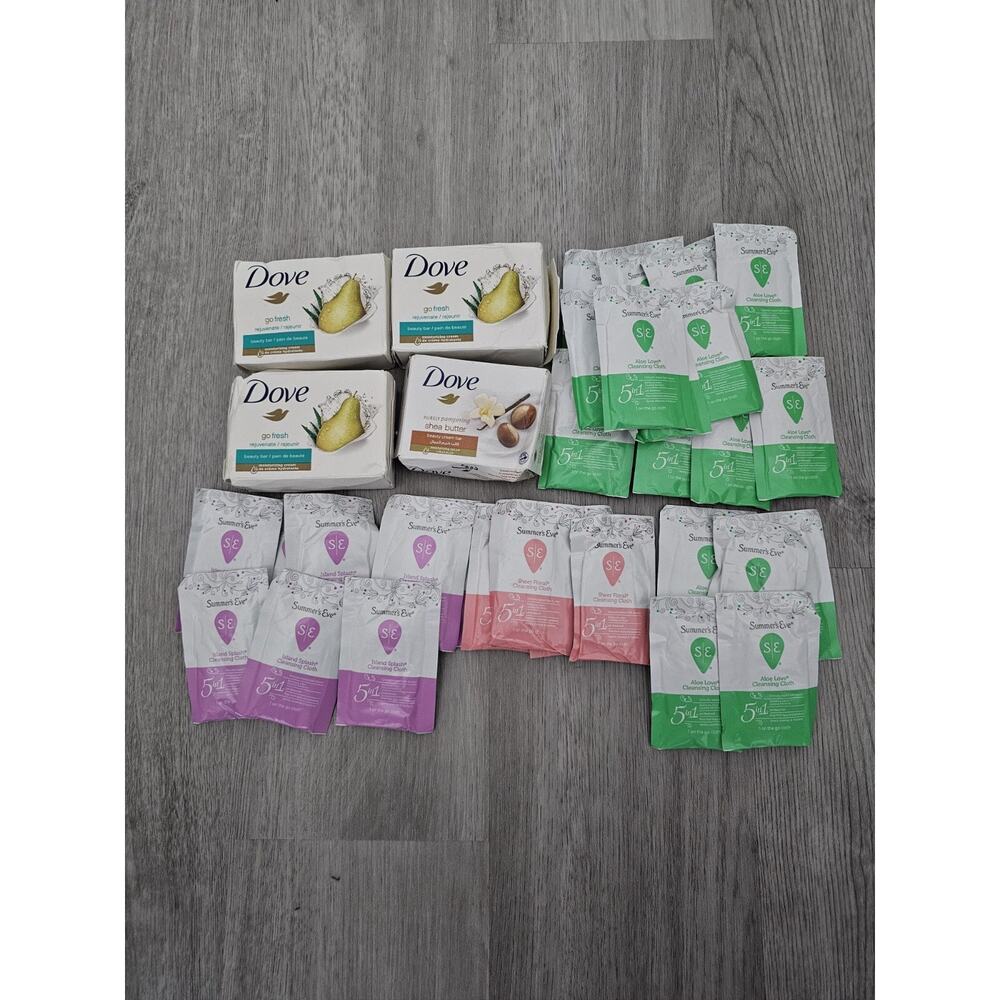 Mixed Beauty Box Soap And Cleansing Cloths